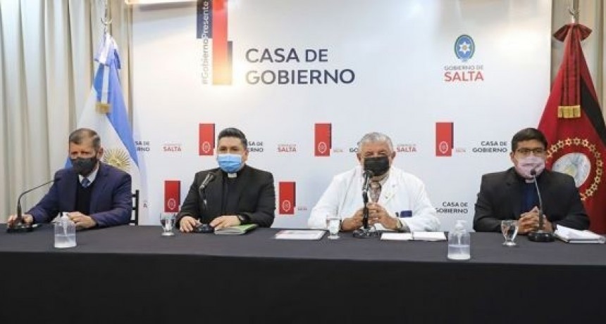 Presentaron el cronograma de la procesión del Señor y Virgen del Milagro