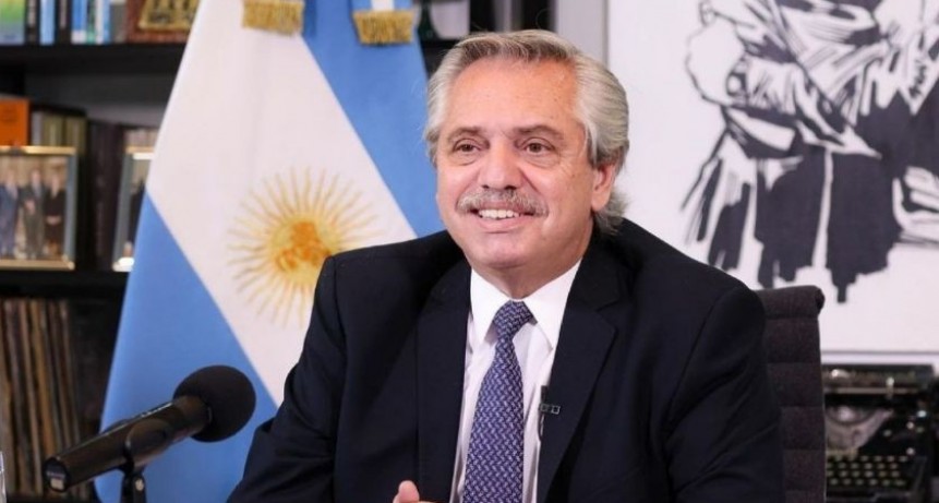 El presidente presenta el proyectos EN VIVO 