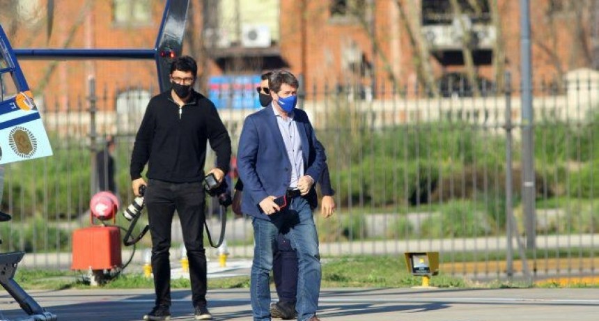 Juan Pablo Biondi presentó su renuncia 