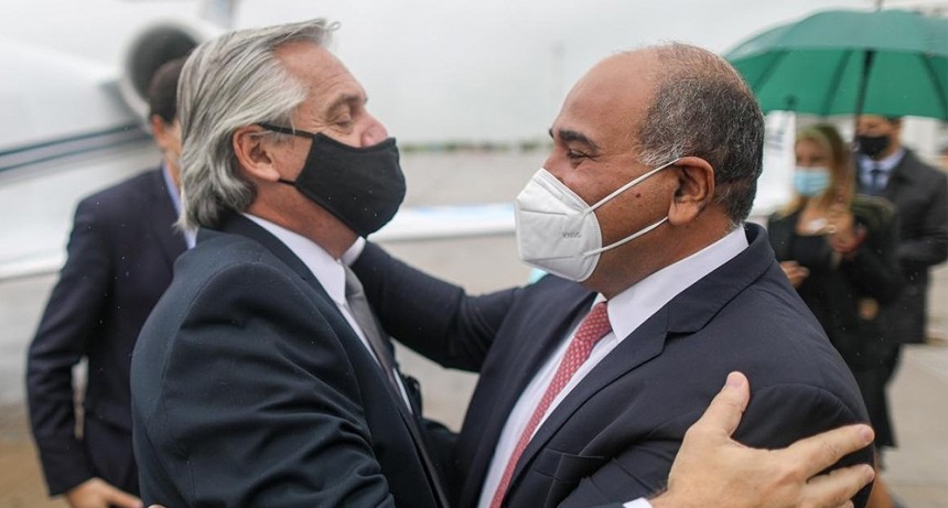 Juan Manzur el nuevo jefe de Gabinete de Alberto Fernandez