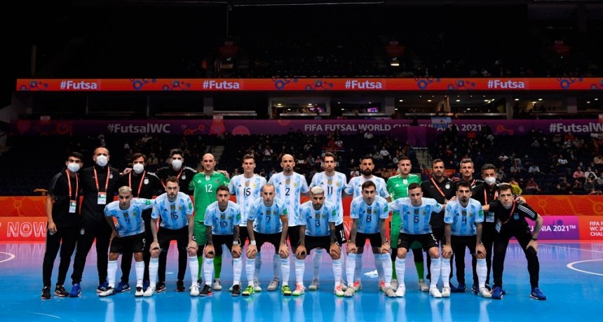 Argentina le ganó a Serbia y esta en octavos de la Copa del Mundo de Futsal