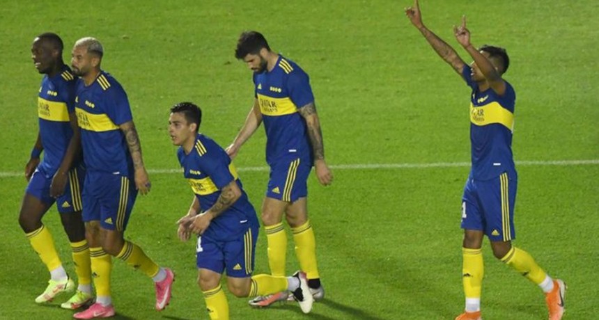 Boca le gano a Atlético de Tucumán
