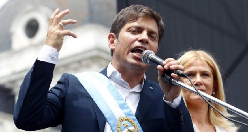 Axel Kicillof hace cambios exigido por Máximo Kirchner