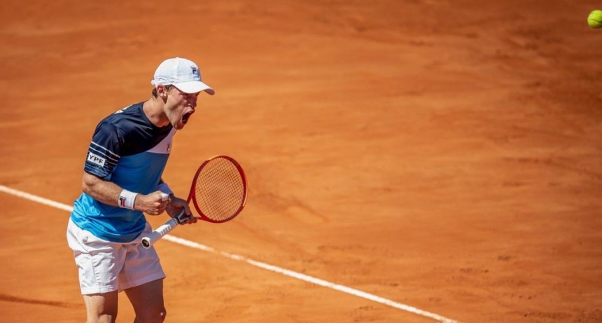 Diego Schwartzman le ganó a Alexander Zgirovsky