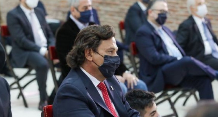 Sáenz acompañó al Presidente en el acto de jura de los nuevos ministros