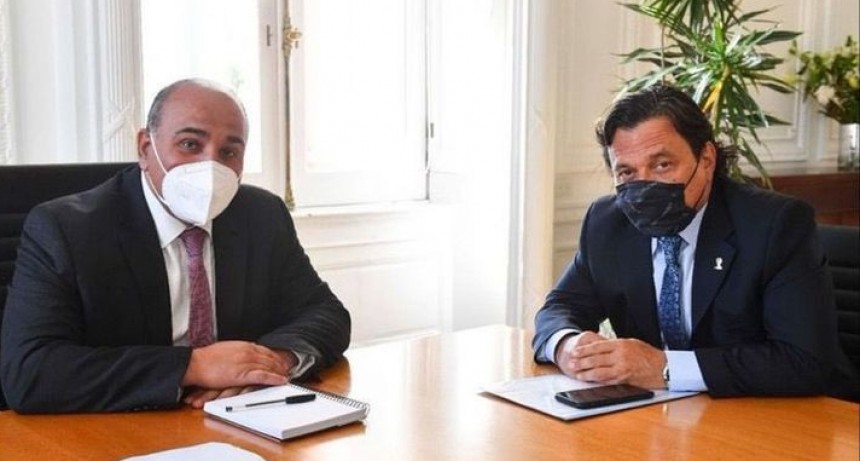 El Gobernador acordò el financiamiento para la pavimentación de dos tramos de la RN 51