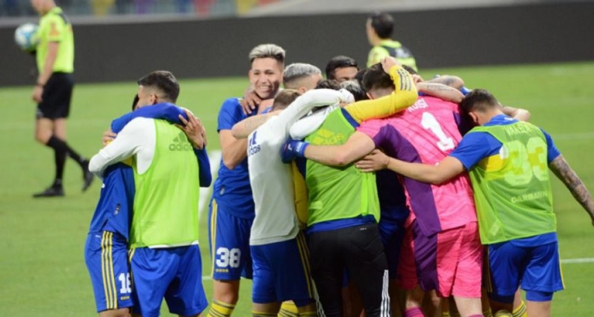 Boca avanzó a las semifinales 