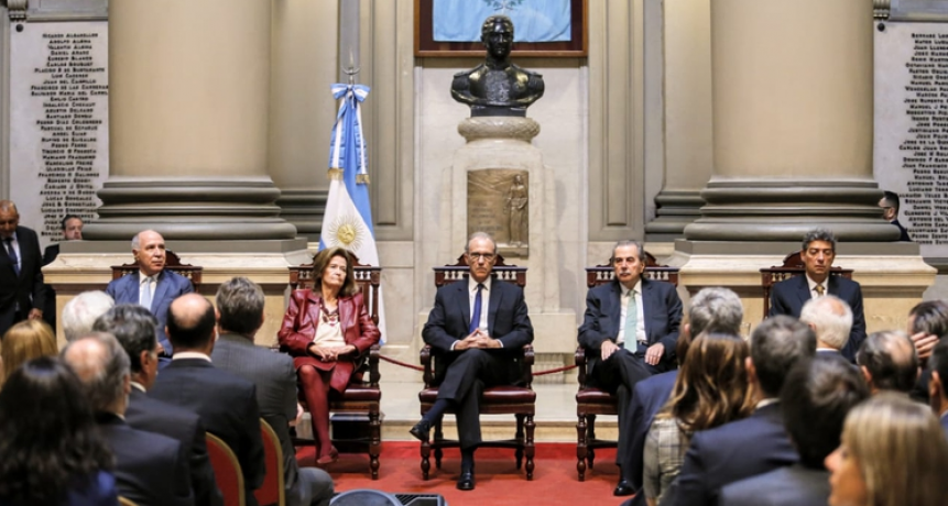 La Corte Suprema se reunirá hoy para elegir a su nuevo presidente