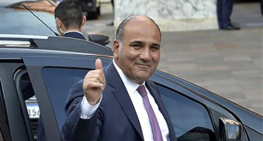 Manzur sale a buscar 360 mil votos para revertir PASO