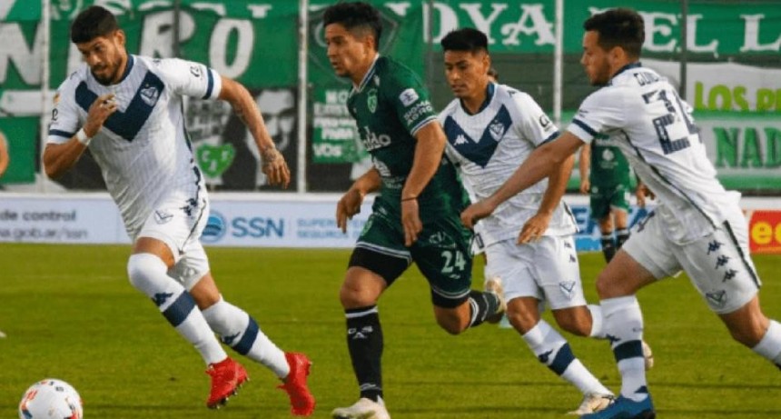 Vélez Sarsfield le ganó a Sarmiento 1-0, en Junín