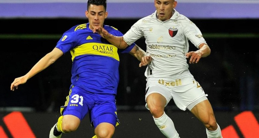 Boca triunfo ante Colón por la 13ª fecha de la Liga Profesional
