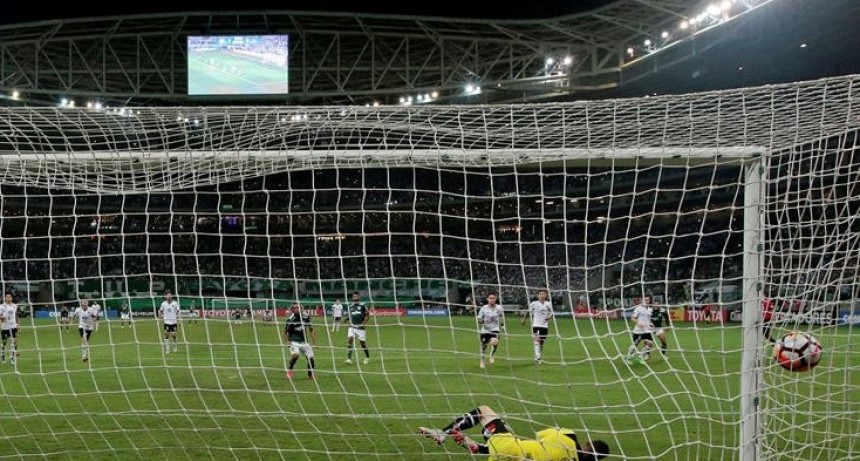 Palmeiras eliminó a Atlético Mineiro
