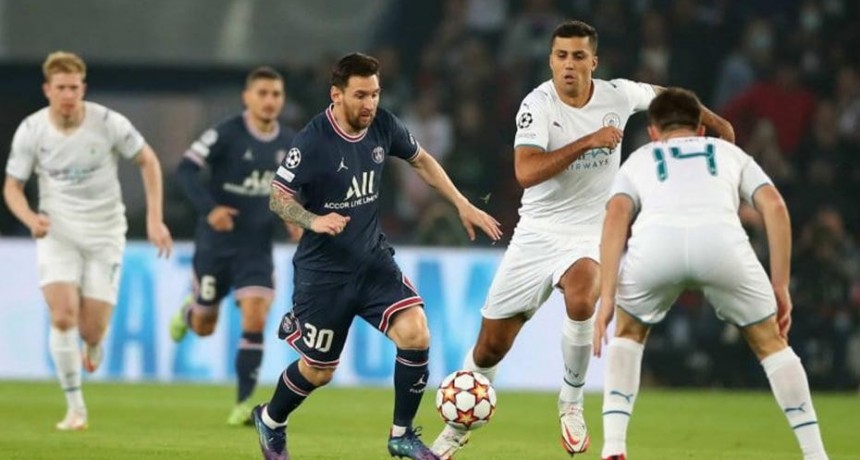  PSG se quedó con un triunfazo ante Manchester City