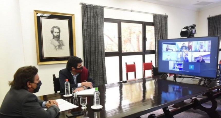 Gustavo Sáenz participó del Seminario Internacional del Litio en Sudamérica 2021