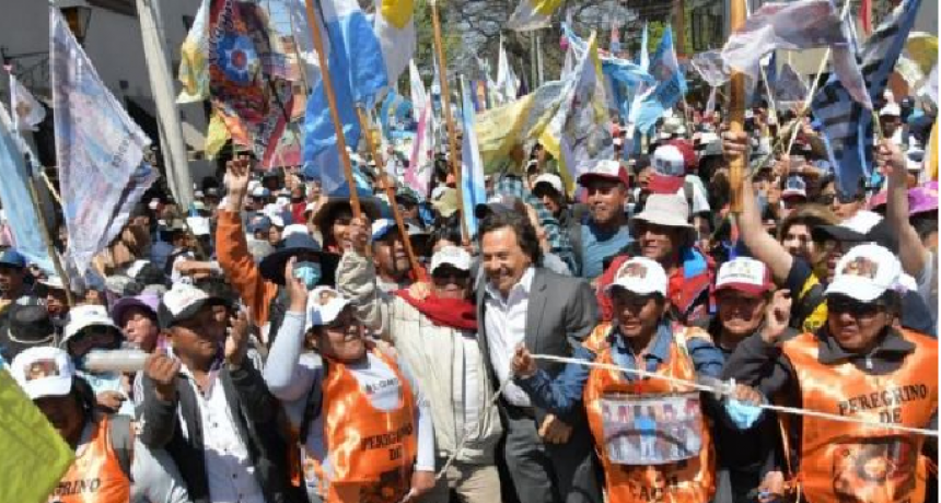 Gustavo Sàenz:'Estoy emocionado de poder compartir  con los peregrinos'