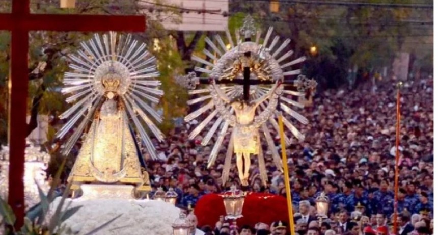 La procesión del Señor y la Virgen del Milagro renovó el Pacto de Fe