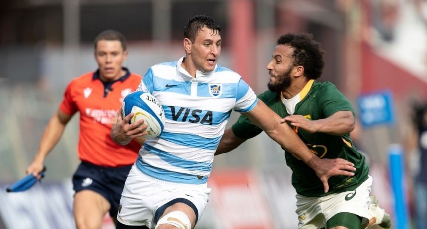 Los Pumas perdieron contra los Springboks en Avellaneda