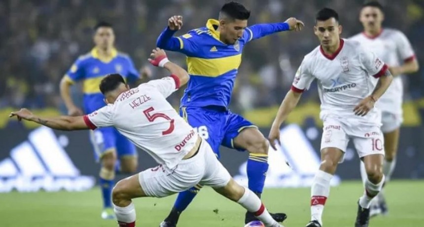 Boca empató ante Huracán 