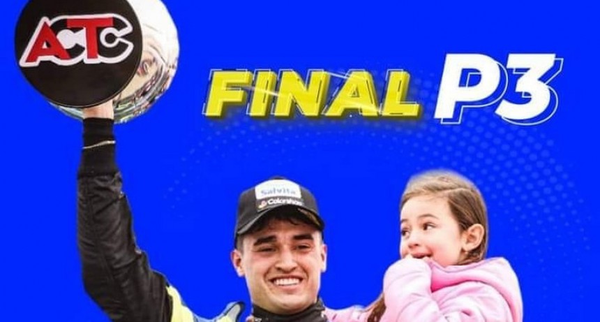 Olmedo quedó tercero en el autódromo Rosendo Hernández de San Luis