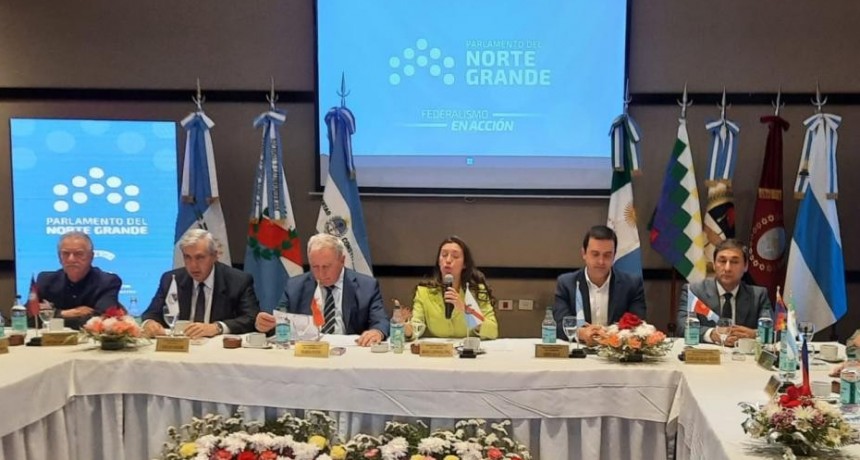 Plenario del Parlamento del Norte Grande