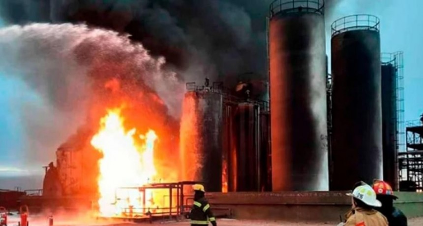 Muertos explosión en una refinería de Neuquén
