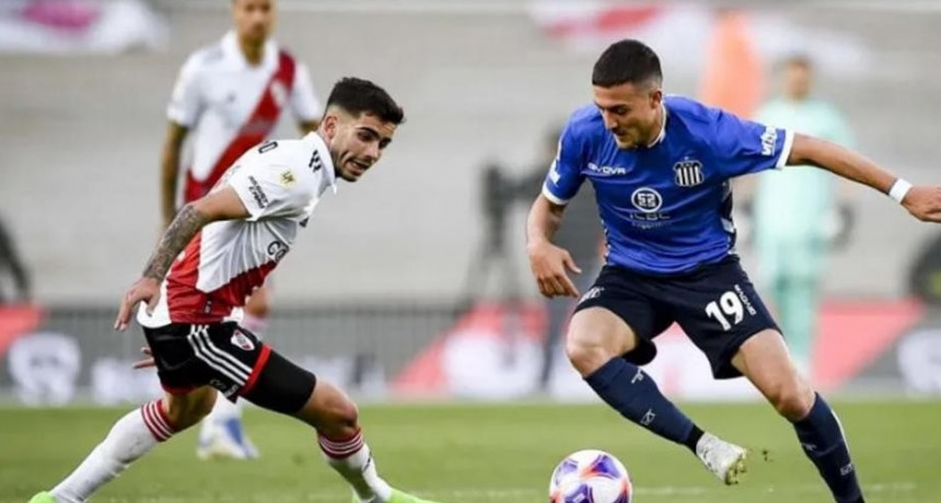 River perdió con Talleres y se despide de la pelea