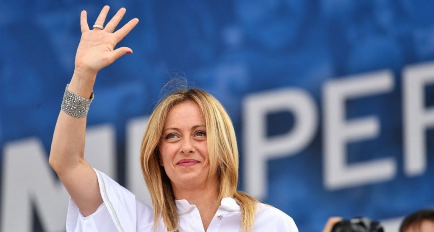 Giorgia Meloni ganó las elecciones en Italia