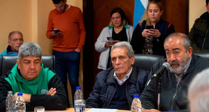 Pablo Moyano analiza renunciar a la CGT 