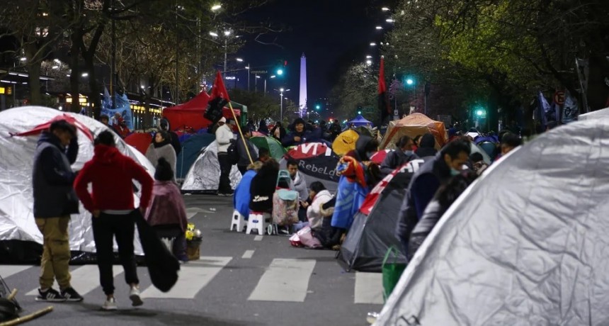 La Argentina envuelta en conflictos sindicales y gremiales
