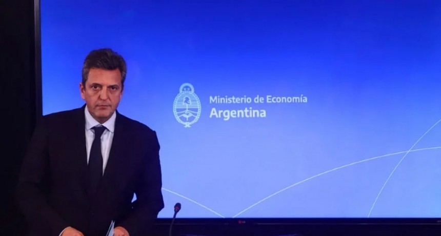 Sergio Massa presenta el Presupuesto 2023 en Diputados