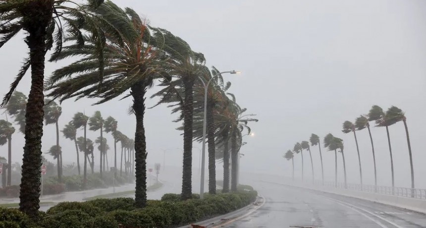 El huracán Ian llegó a Florida 