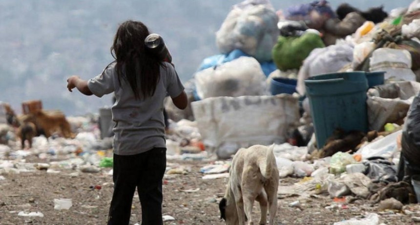 Argentina mantiene elevado el porcentaje de Pobreza Infantil