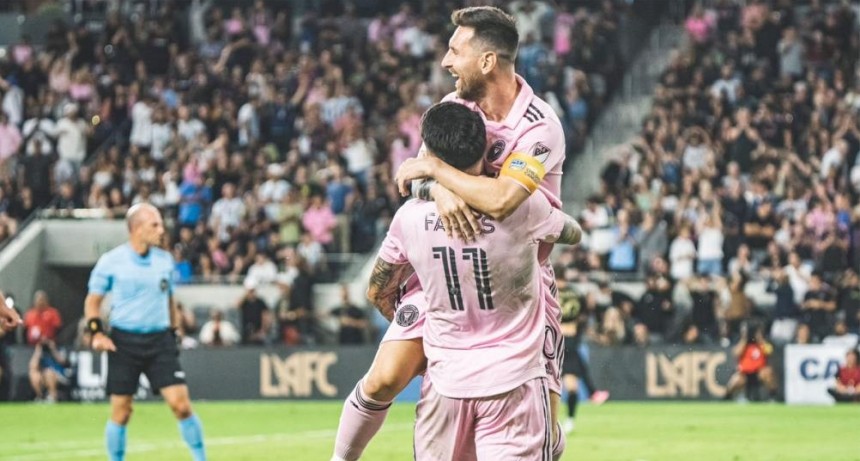 Inter Miami enfrenta a Los Ángeles FC EN VIVO