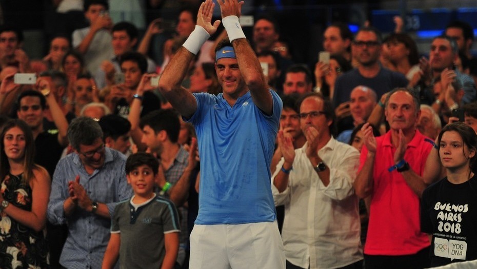 Del Potro debutó con una victoria en Beijing Del Potro debutó con una victoria en Beijing