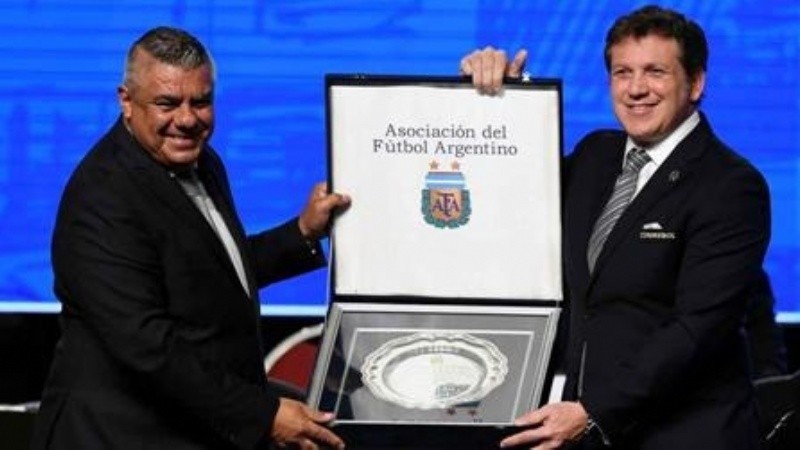 Tapia será designado en el Consejo de la FIFA Tapia será designado en el Consejo de la FIFA