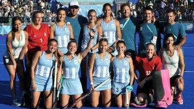 Victoria de Las Leoncitas en los Juegos Olímpicos Victoria de Las Leoncitas en los Juegos Olímpicos