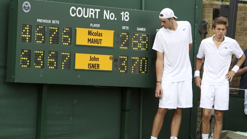 Wimbledon introducirá el desempate en el quinto set a partir del 12-12 Wimbledon introducirá el desempate en el quinto set a partir del 12-12
