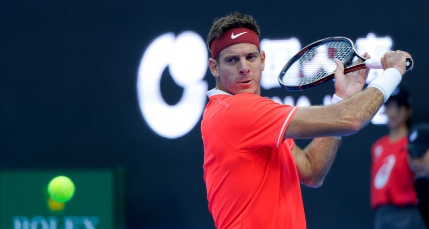 Doble festejo para Del Potro en China Doble festejo para Del Potro en China