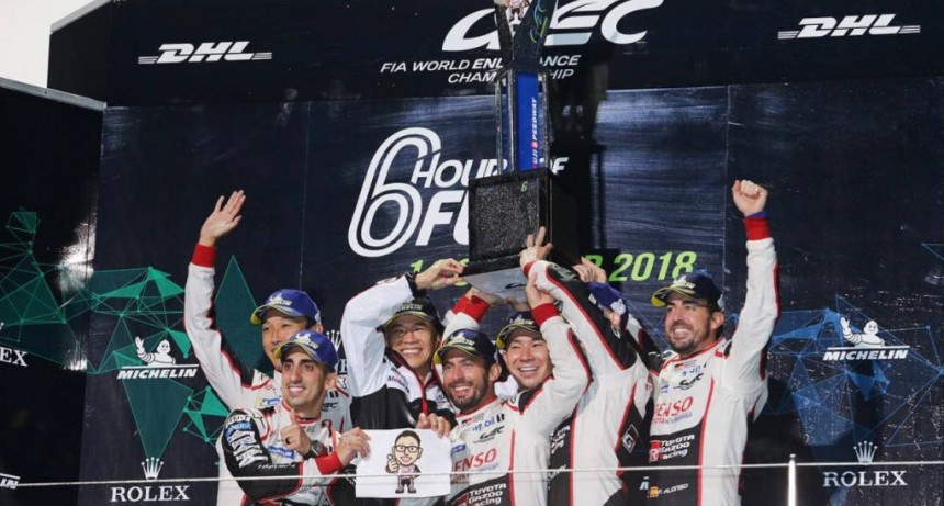 Pechito López ganó las 6 Horas de Fuji en Japón Pechito López ganó las 6 Horas de Fuji en Japón