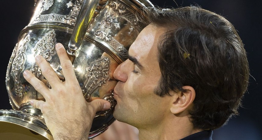 Roger Federer se quedó con el título en Basilea Roger Federer se quedó con el título en Basilea