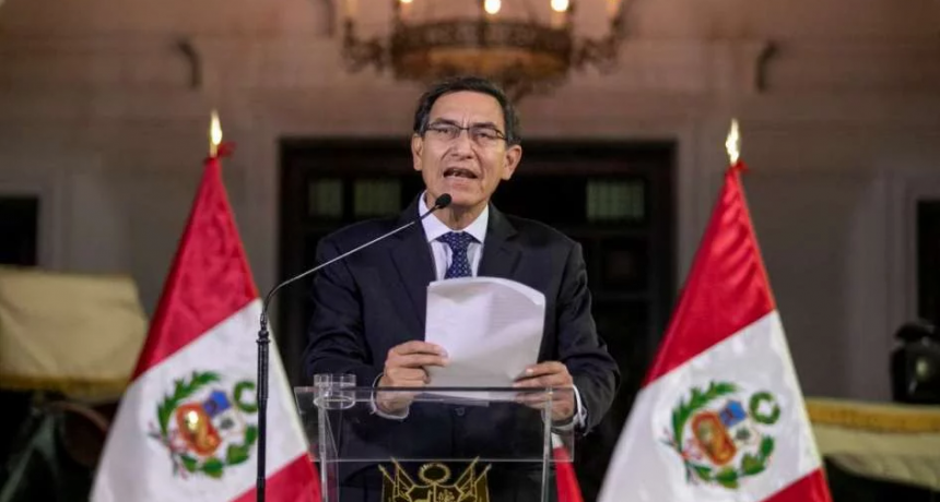 El presidente de Perú cerró el Parlamento y fue suspendido