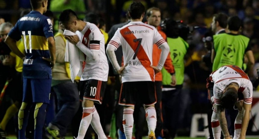 River-Boca: formaciones de la primera semifinal de la Libertadores