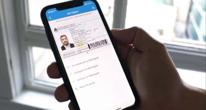 Lleva el DNI digital en tu celular  