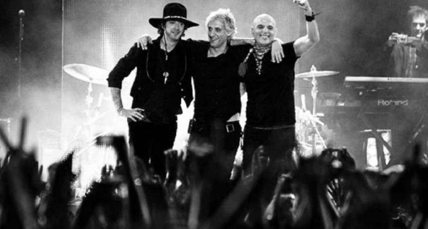  Soda Stereo anunció show en Argentina