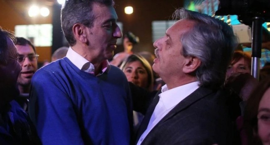 Randazzo se mostrara con Alberto Fernandez