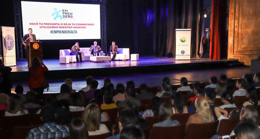 Juan Manuel Urtubey: jóvenes “No hay empresas imposibles