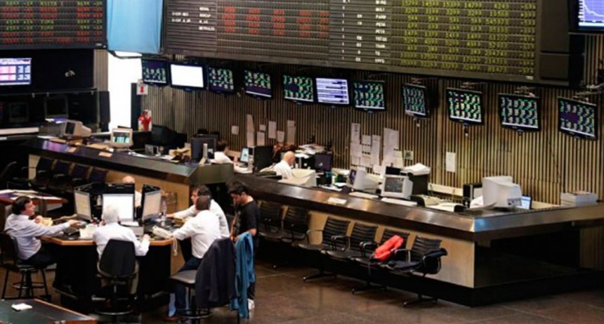 La Bolsa Argentina avanzó 4,8%