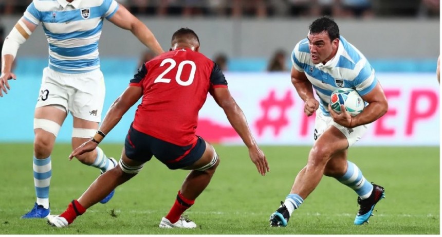 Agustín Creevy, el jugador récord de Los Pumas