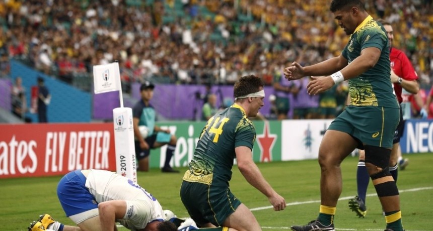  Australia se impuso ante Uruguay en Oita