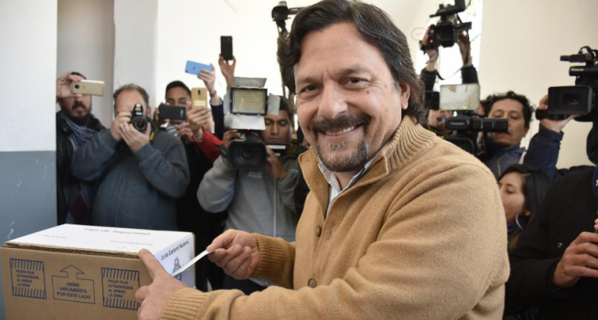 Gustavo Sáenz  va a las urnas